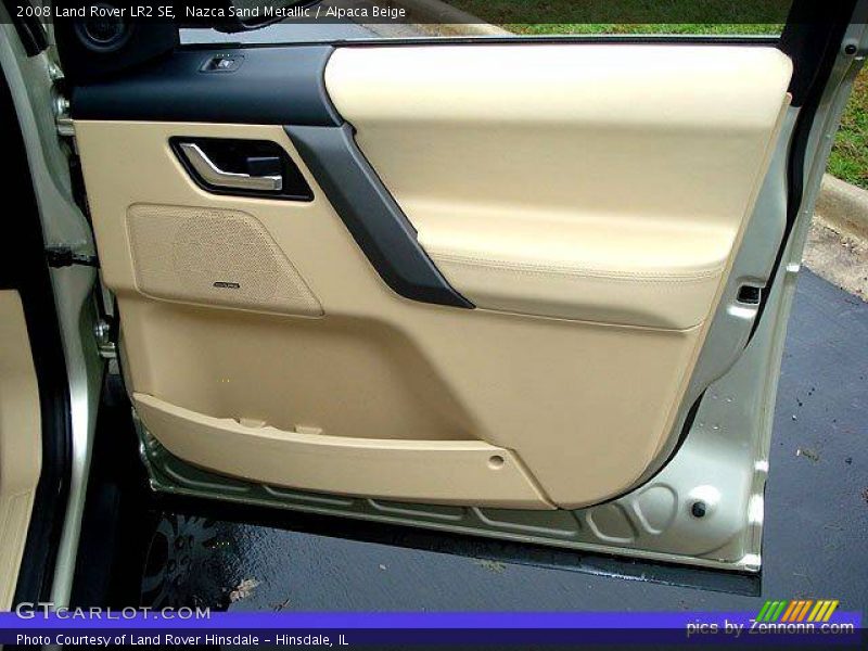 Nazca Sand Metallic / Alpaca Beige 2008 Land Rover LR2 SE