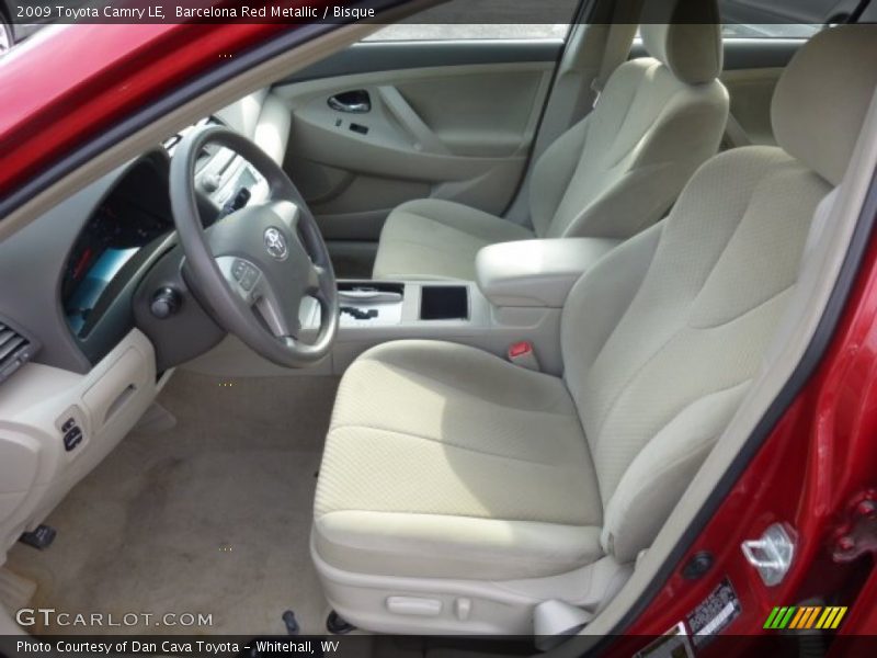 Barcelona Red Metallic / Bisque 2009 Toyota Camry LE