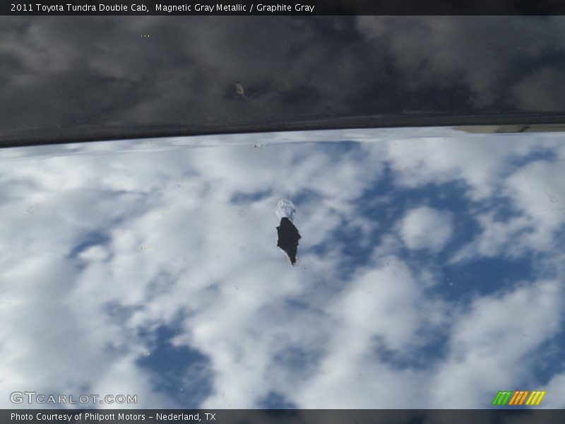 Magnetic Gray Metallic / Graphite Gray 2011 Toyota Tundra Double Cab