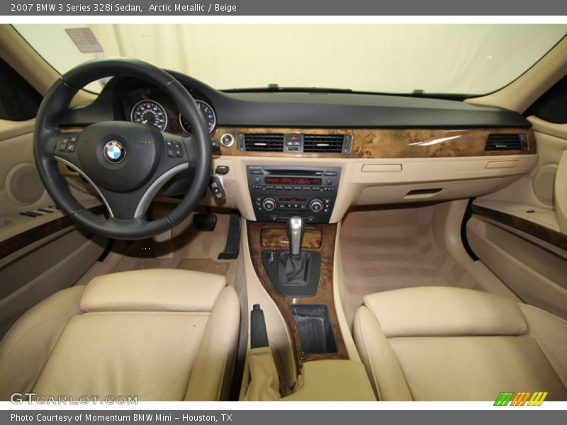 Dashboard of 2007 3 Series 328i Sedan