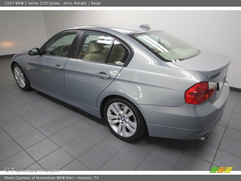  2007 3 Series 328i Sedan Arctic Metallic