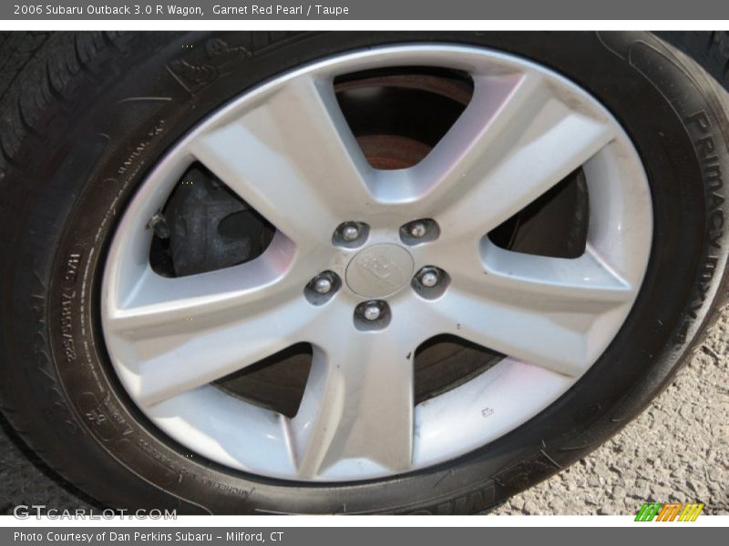  2006 Outback 3.0 R Wagon Wheel
