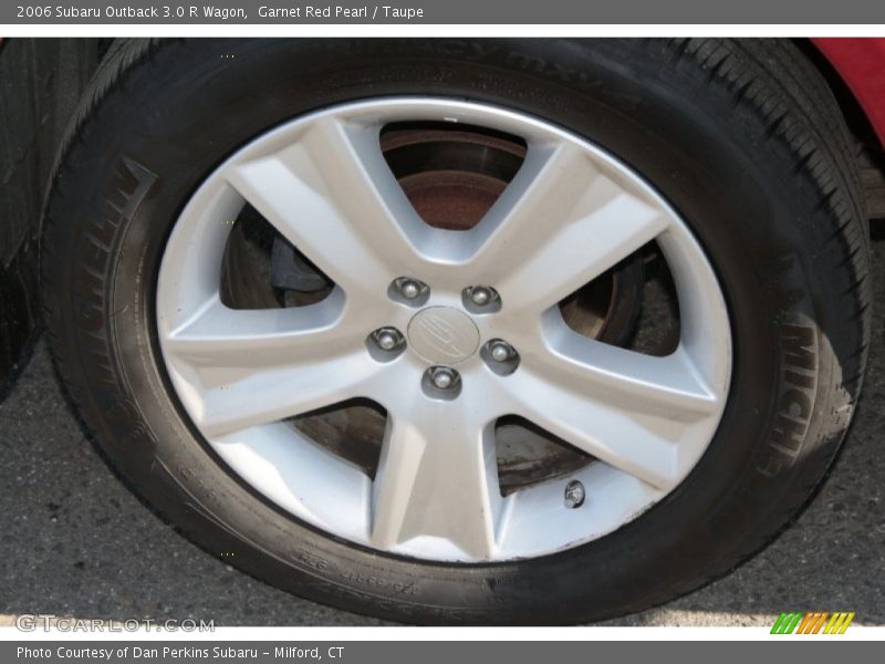  2006 Outback 3.0 R Wagon Wheel