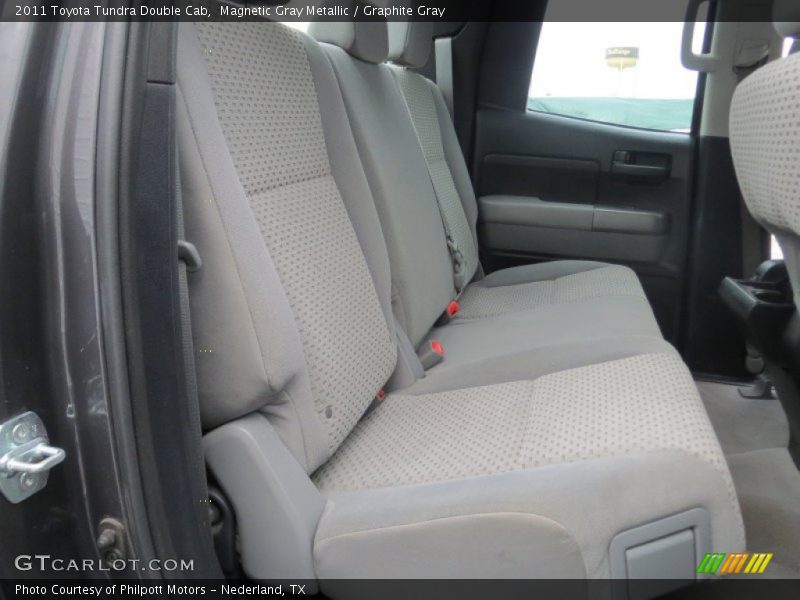 Magnetic Gray Metallic / Graphite Gray 2011 Toyota Tundra Double Cab