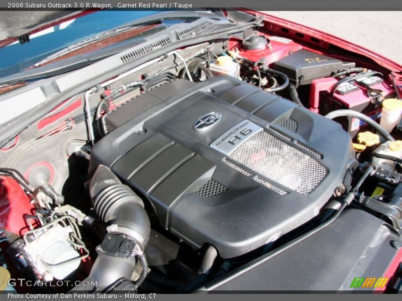  2006 Outback 3.0 R Wagon Engine - 3.0 Liter DOHC 24-Valve VVT Flat 6 Cylinder