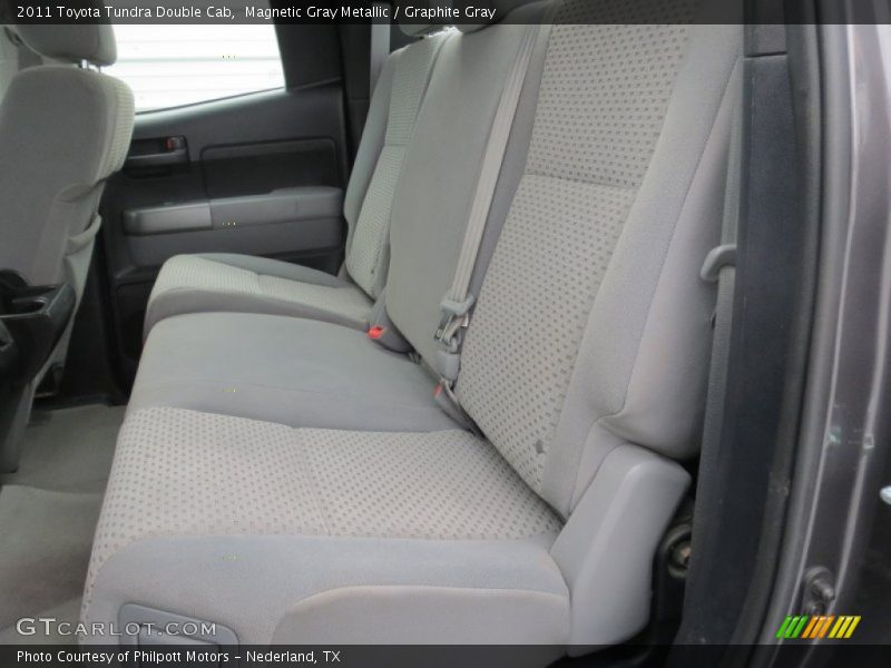 Magnetic Gray Metallic / Graphite Gray 2011 Toyota Tundra Double Cab