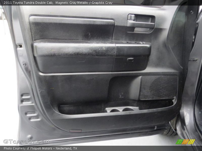 Magnetic Gray Metallic / Graphite Gray 2011 Toyota Tundra Double Cab