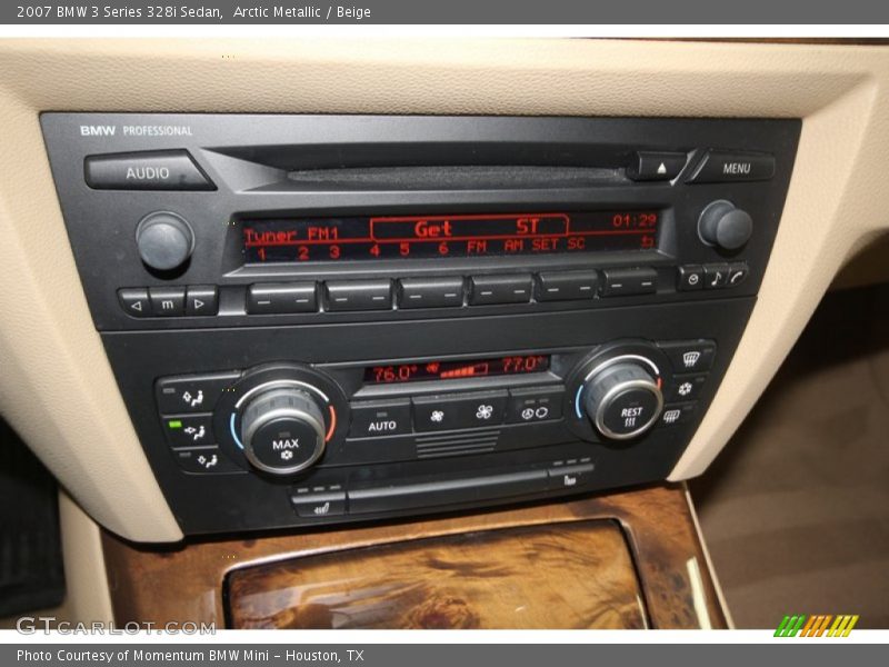 Controls of 2007 3 Series 328i Sedan