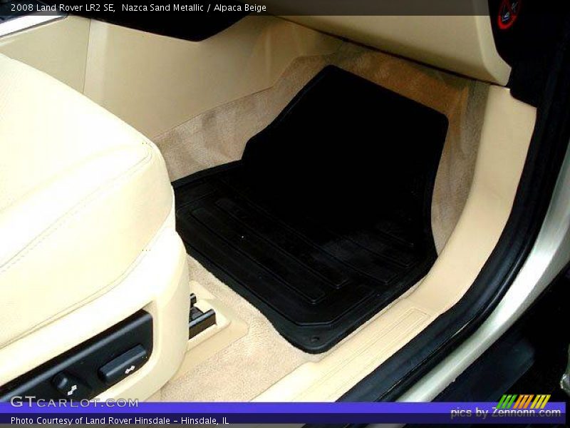 Nazca Sand Metallic / Alpaca Beige 2008 Land Rover LR2 SE