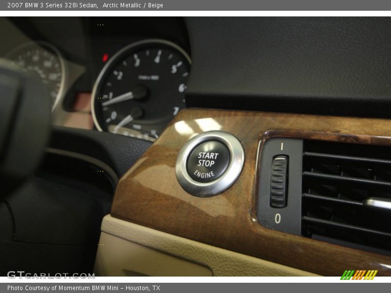 Controls of 2007 3 Series 328i Sedan