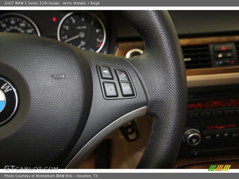 Controls of 2007 3 Series 328i Sedan