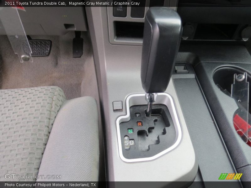Magnetic Gray Metallic / Graphite Gray 2011 Toyota Tundra Double Cab