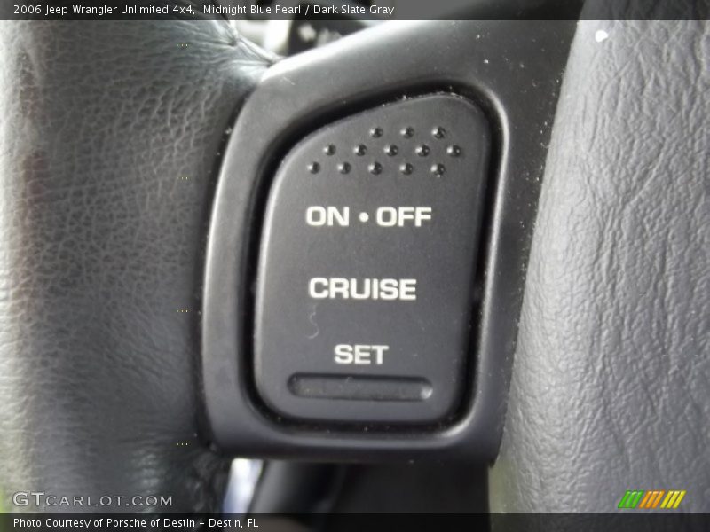 Midnight Blue Pearl / Dark Slate Gray 2006 Jeep Wrangler Unlimited 4x4