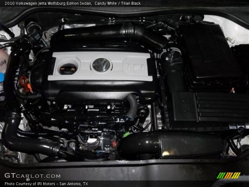Candy White / Titan Black 2010 Volkswagen Jetta Wolfsburg Edition Sedan
