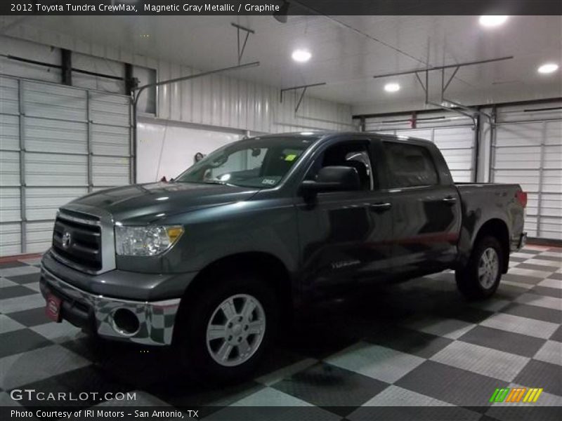 Magnetic Gray Metallic / Graphite 2012 Toyota Tundra CrewMax