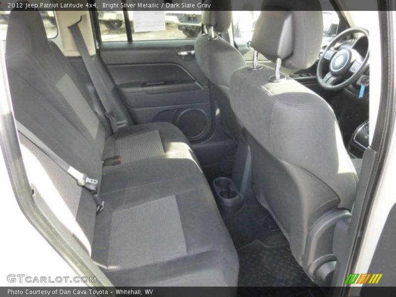 Bright Silver Metallic / Dark Slate Gray 2012 Jeep Patriot Latitude 4x4