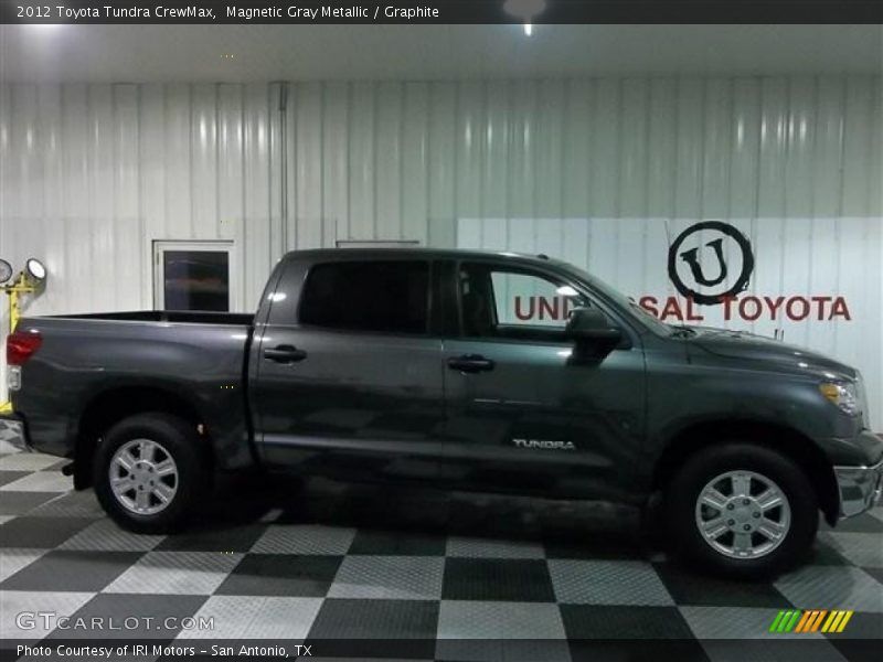 Magnetic Gray Metallic / Graphite 2012 Toyota Tundra CrewMax