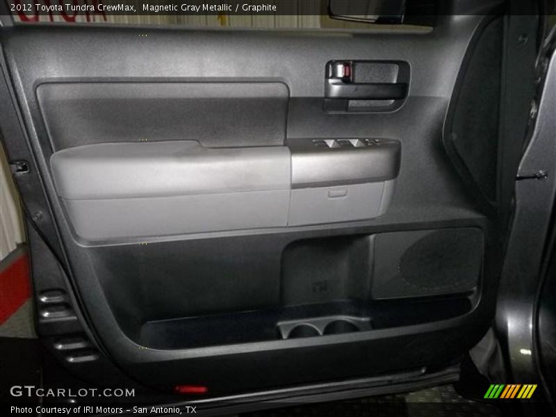 Magnetic Gray Metallic / Graphite 2012 Toyota Tundra CrewMax