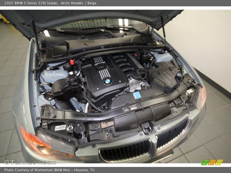  2007 3 Series 328i Sedan Engine - 3.0L DOHC 24V VVT Inline 6 Cylinder