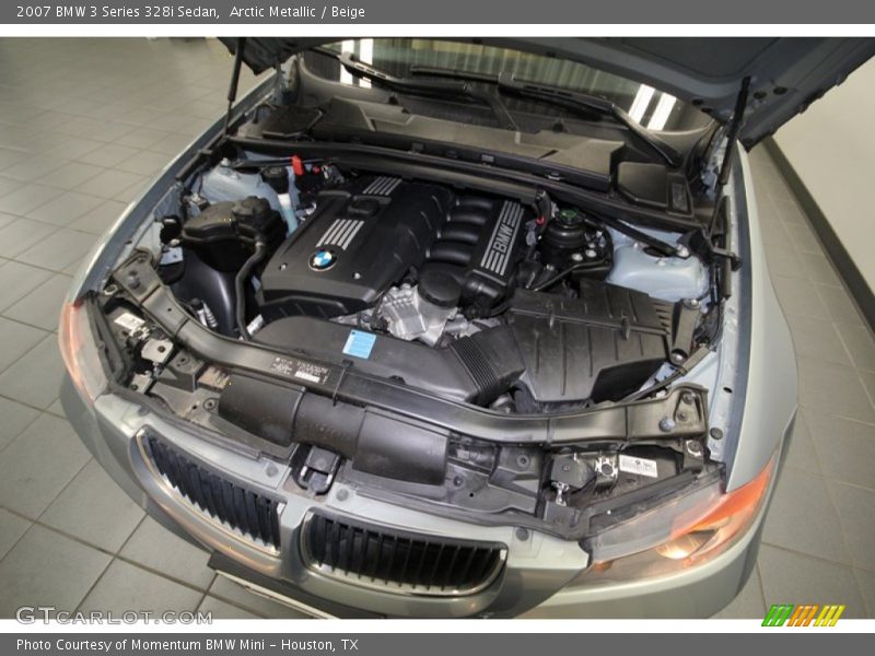  2007 3 Series 328i Sedan Engine - 3.0L DOHC 24V VVT Inline 6 Cylinder