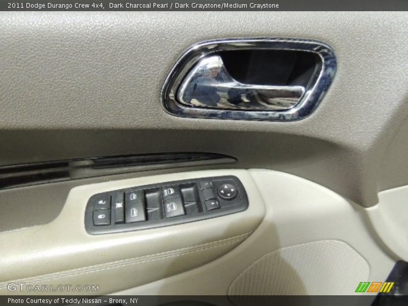 Dark Charcoal Pearl / Dark Graystone/Medium Graystone 2011 Dodge Durango Crew 4x4