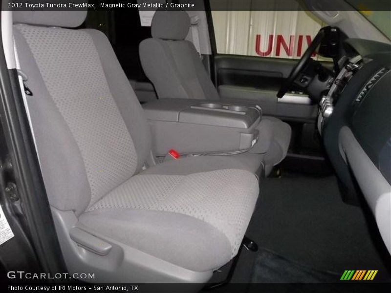 Magnetic Gray Metallic / Graphite 2012 Toyota Tundra CrewMax