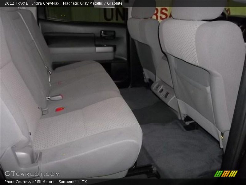 Magnetic Gray Metallic / Graphite 2012 Toyota Tundra CrewMax