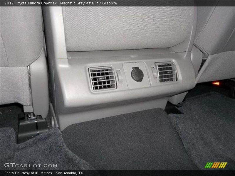 Magnetic Gray Metallic / Graphite 2012 Toyota Tundra CrewMax