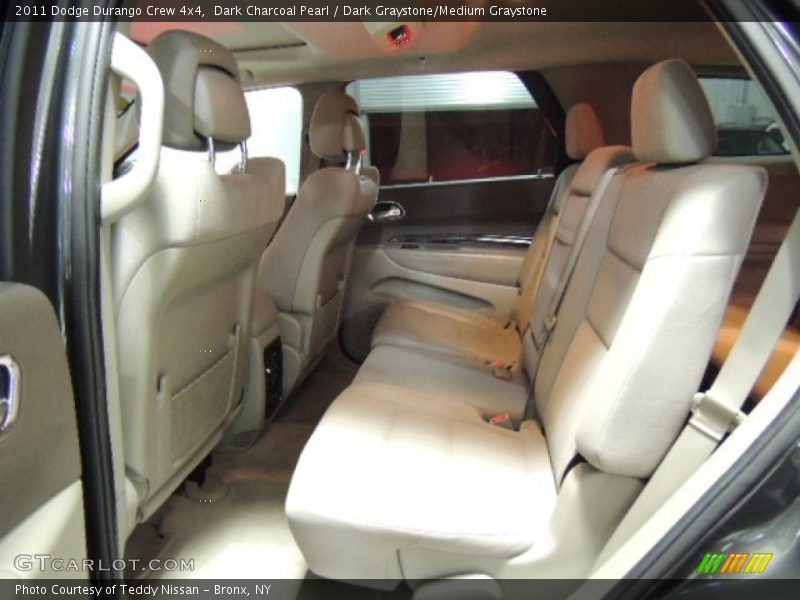 Dark Charcoal Pearl / Dark Graystone/Medium Graystone 2011 Dodge Durango Crew 4x4