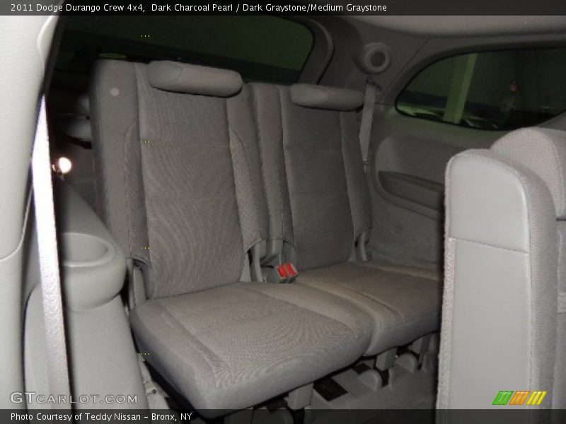 Dark Charcoal Pearl / Dark Graystone/Medium Graystone 2011 Dodge Durango Crew 4x4