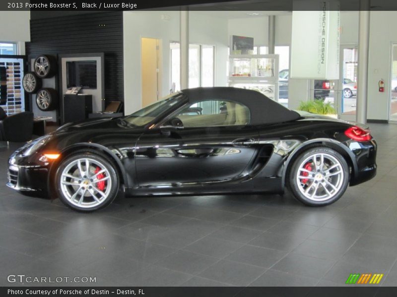  2013 Boxster S Black