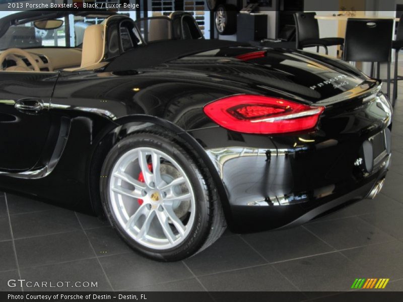  2013 Boxster S Wheel