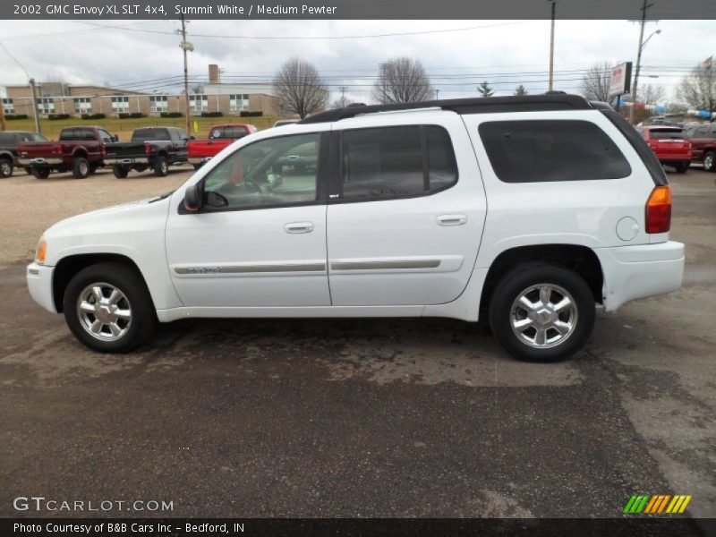 Summit White / Medium Pewter 2002 GMC Envoy XL SLT 4x4