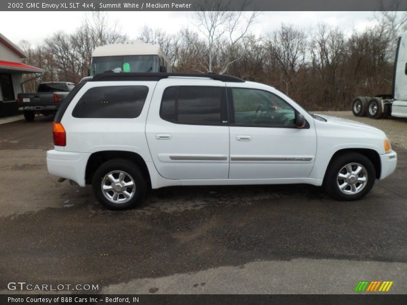 Summit White / Medium Pewter 2002 GMC Envoy XL SLT 4x4