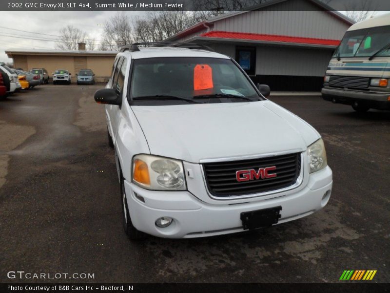 Summit White / Medium Pewter 2002 GMC Envoy XL SLT 4x4