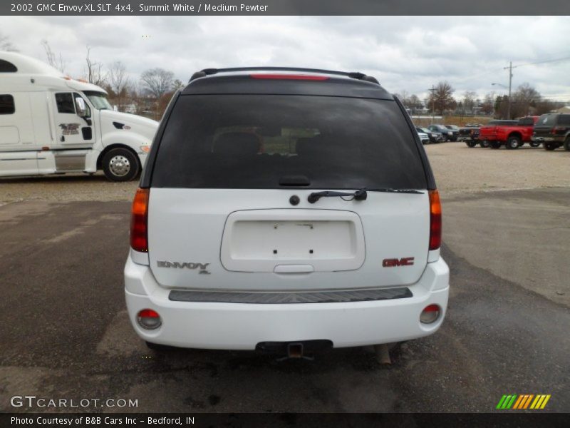 Summit White / Medium Pewter 2002 GMC Envoy XL SLT 4x4