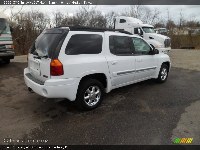 Summit White / Medium Pewter 2002 GMC Envoy XL SLT 4x4