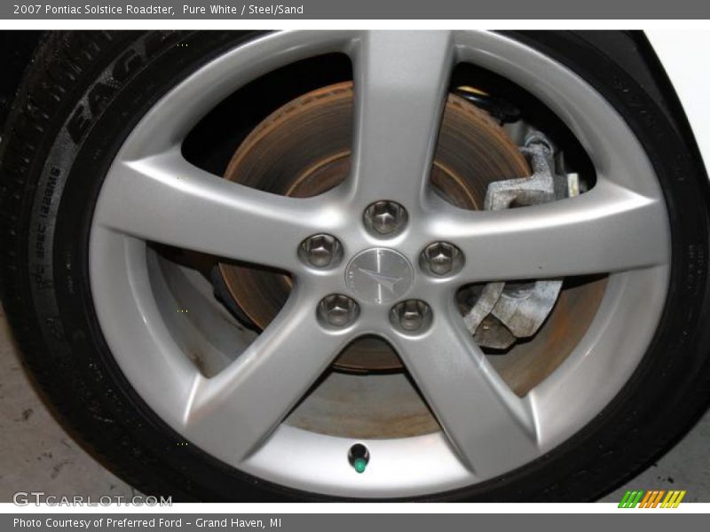  2007 Solstice Roadster Wheel
