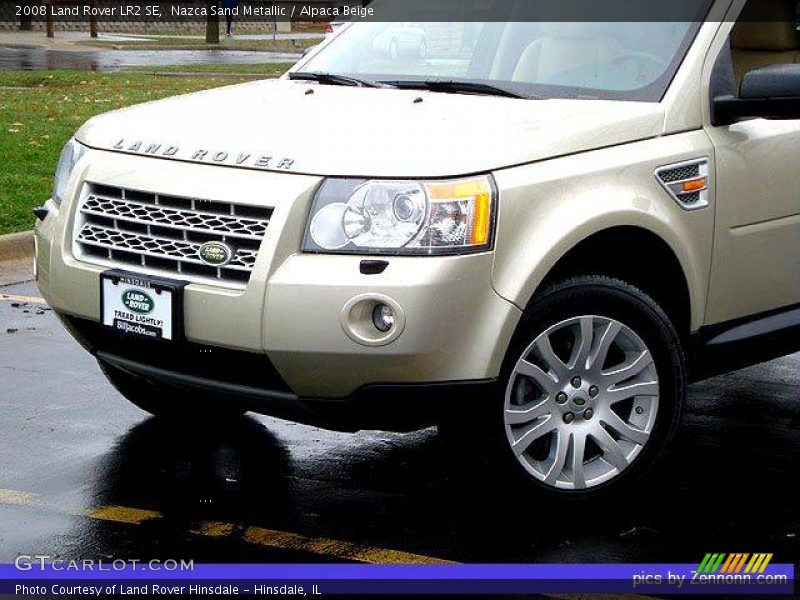 Nazca Sand Metallic / Alpaca Beige 2008 Land Rover LR2 SE