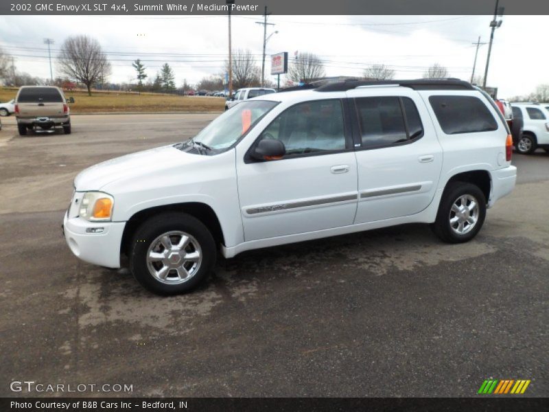 Summit White / Medium Pewter 2002 GMC Envoy XL SLT 4x4