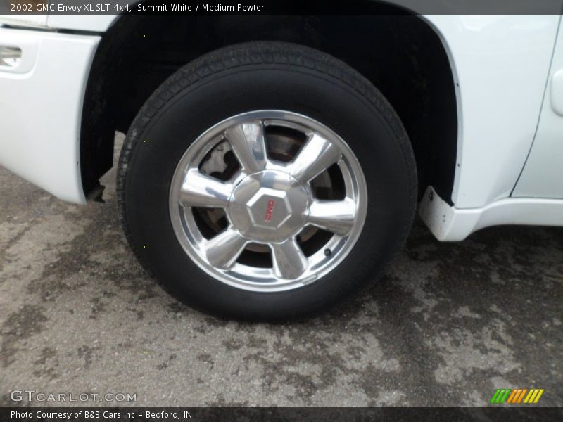 Summit White / Medium Pewter 2002 GMC Envoy XL SLT 4x4