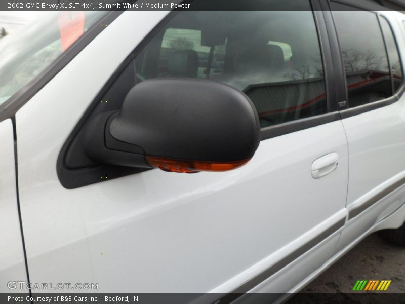 Summit White / Medium Pewter 2002 GMC Envoy XL SLT 4x4