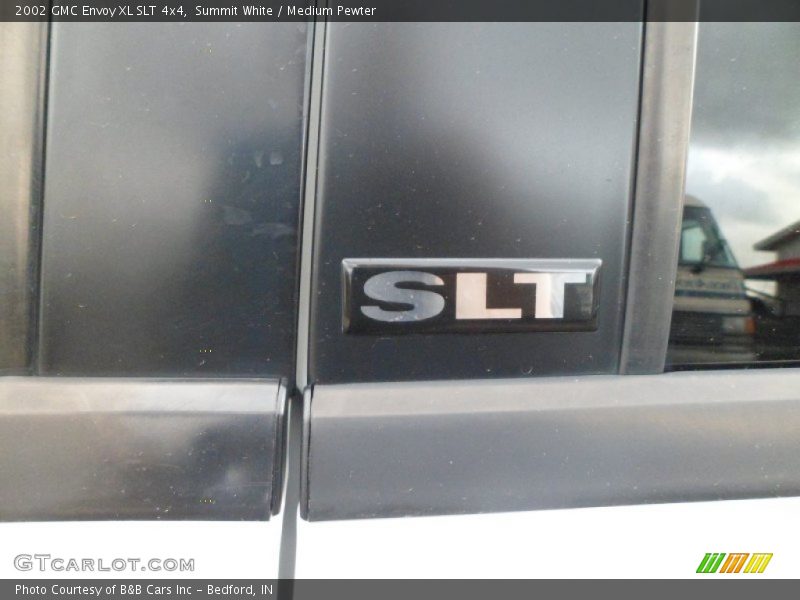 Summit White / Medium Pewter 2002 GMC Envoy XL SLT 4x4
