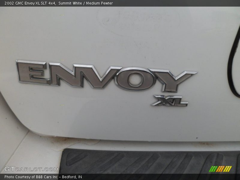 Summit White / Medium Pewter 2002 GMC Envoy XL SLT 4x4