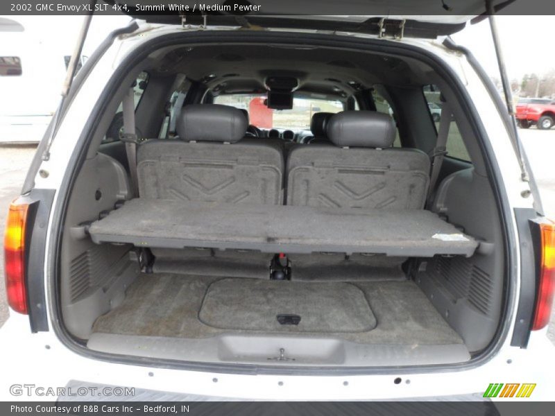 Summit White / Medium Pewter 2002 GMC Envoy XL SLT 4x4