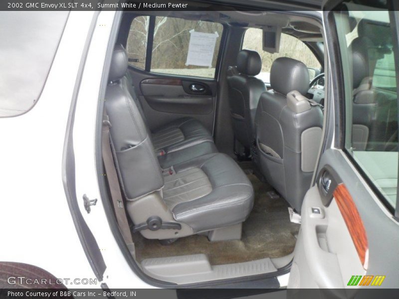 Summit White / Medium Pewter 2002 GMC Envoy XL SLT 4x4