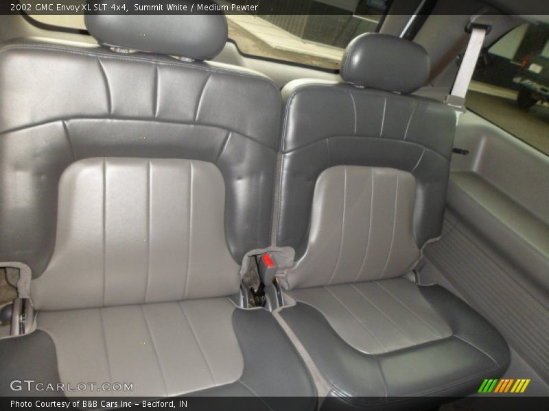 Summit White / Medium Pewter 2002 GMC Envoy XL SLT 4x4