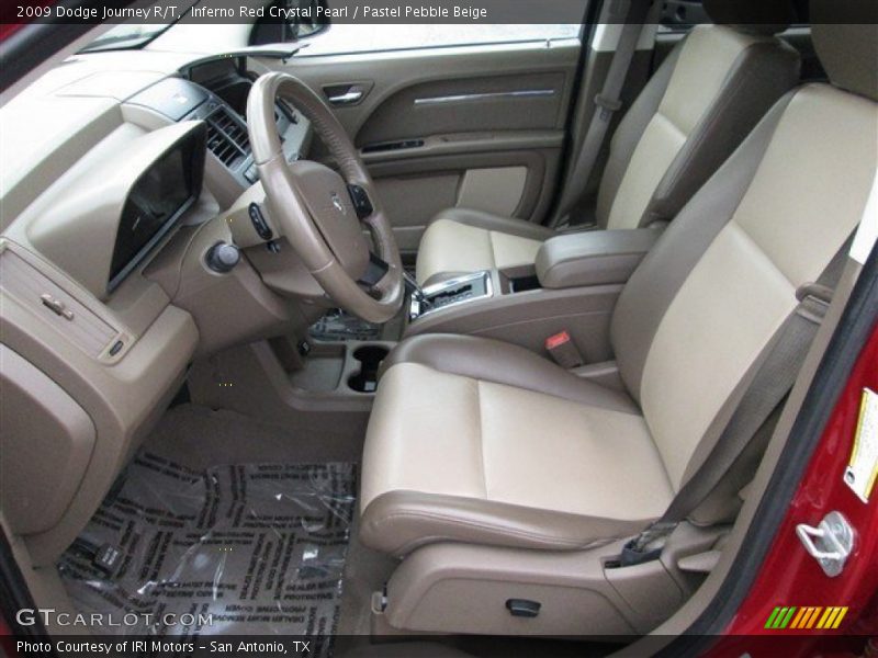  2009 Journey R/T Pastel Pebble Beige Interior
