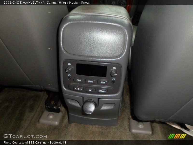 Summit White / Medium Pewter 2002 GMC Envoy XL SLT 4x4