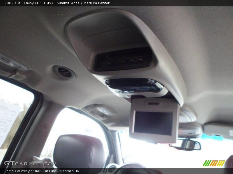 Summit White / Medium Pewter 2002 GMC Envoy XL SLT 4x4